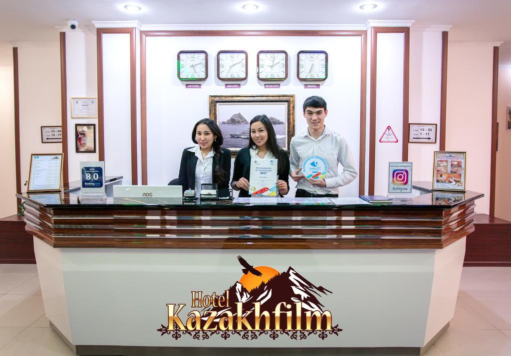 Hotel Kazakhfilm Алматы Экстерьер фото